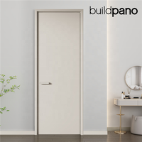 Porte intérieure moderne en bois massif insonorisée et étanche, apprêtée, pour entrée de maison, hôtel, salon, villa