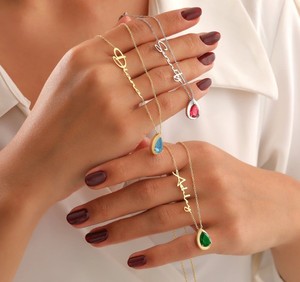 Collar de Alejandrita Hecho a Mano, Regalos de Aniversario para Esposa, Regalo del Día de la Madre para Ella, Collar de Acero Inoxidable 316l - Product Image 6