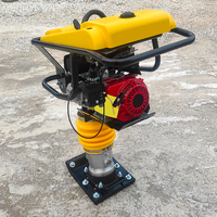 2024 nouveau compacteur de bourrage hydraulique de moteur diesel de la conception 80kg à vendre