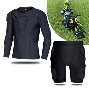 Vêtements de protection pour <span class=keywords><strong>moto</strong></span>, <span class=keywords><strong>sous</strong></span>-vêtements de protection, veste de <span class=keywords><strong>moto</strong></span>, pantalon de base pour enfant, équipement de protection corporelle pour motocross, <span class=keywords><strong>moto</strong></span>, <span class=keywords><strong>moto</strong></span>-cross - Product Image 5