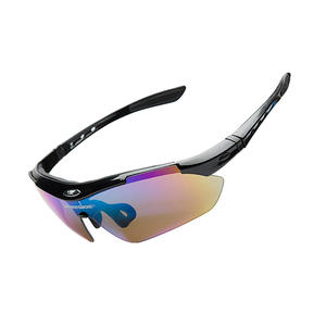 Lunettes de soleil de golf détachables avec lentilles polarisées Lunettes de sport de cyclisme en plein air pour les amateurs de golf et de moto - Product Image 3