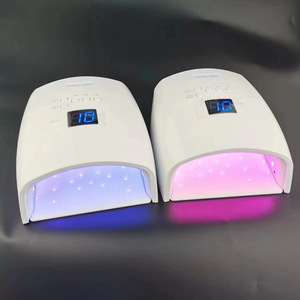 Rechargeable <b>Wireless</b> UV LED Nail <b>Lamp</b> with Cordless Portable Design for Fast Gel Polish Curing at Home or Salon - Product Image 1