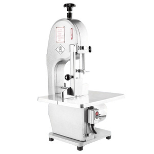 Thương mại điện thịt <span class=keywords><strong>Slicer</strong></span> 220V SUS 304 lưỡi xương đã thấy máy cho hàng thịt mới cho nhà hàng <span class=keywords><strong>Deli</strong></span> pho mát thực phẩm ham - Product Image 2