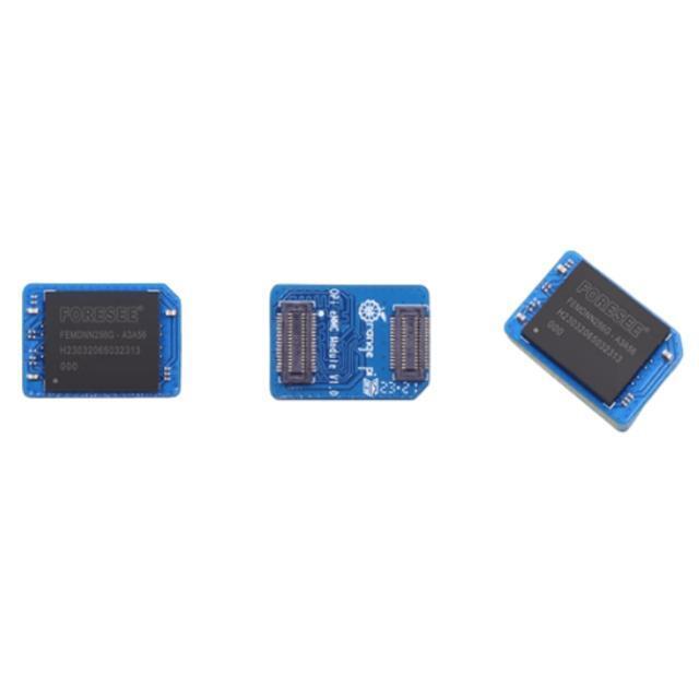 IC Orange Pi EMMC Orange Pi 5 Plus /orange Pi 3B EMMC Module New and Original 32GB/64GB/256GB Version Optional Wifi Module JF