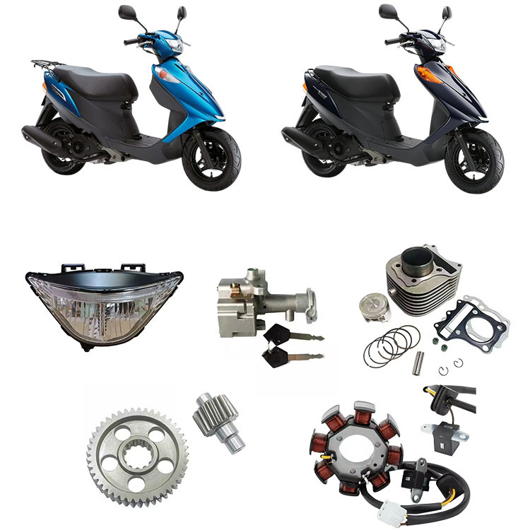 スズキ アドレスV125用 オートバイ部品・スペアパーツ・アクセサリー 