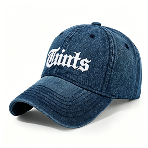 High-Quality Baseball <b>Cap</b> with Embroidered Logo, Solid Color, <b>Summer</b> Outdoor Fashion Sports <b>Cap</b> with 6 Panels - Product Image 1