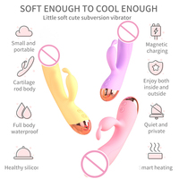 Weibliches Masturbationsspielzeug für Männer AV-Massagestab Pulsierender Vibrator Geräuscharmes Sexprodukt mit Vibration
