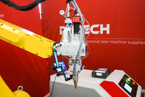 Aluminium Schweißgerät Laser Automatik 6-Achsen Roboterarm Laserschweißmaschine 1kW - Product Image 5