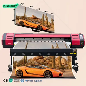 Digitale Goedkope Wide Format Printing/Poster Muur Bus Poster Printmachine Printer Te Koop