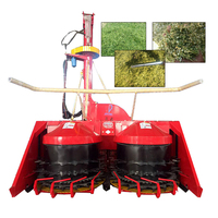 Nouvelle conception de récolteuse de fourrage pour pâturage, hacheuse d'herbe, machine à ensilage de maïs et de paille, récolteuse d'alfalfa, récolteuse de fourrage montée sur tracteur