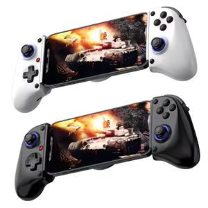 D11 senza fili Controller di gioco maniglia con grilletto di sala vibrante 3D Rocker Turbo per Switch/PC/Android/iOS Mobile <span class=keywords><strong>Gaming</strong></span> - Product Image 1