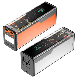 Portable Power Station 100W 96.7WH Battery Pure Sine Wave <b>Solar</b> <b>Generator</b> Outdoor Camping Emergency Backup Supply 100 Portable P - Product Image 1
