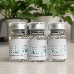 肽胶原蛋白瓶 4ml 滋养型 I & III 型含透明质酸护肤液胶原蛋白安瓶修复面部精华液 - Product Image 1