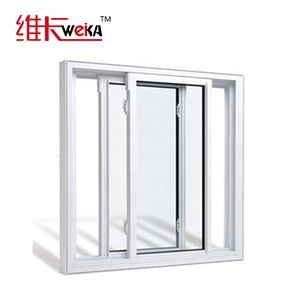 Puerta corredera de diseño simple, <span class=keywords><strong>precio</strong></span> de fabricante, PVC/UPVC, con vidrio templado - Product Image 2
