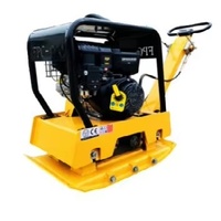 Compacteur à plaques professionnel 6,5 CV, quatre temps, refroidi par air, à essence, réversible, haute efficacité, marque LY