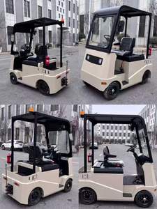 รถยกไฟฟ้าขนาดเล็กพร้อมแบตเตอรี่ลิเธียมไอออน AWD ความยาวส้อม800มม. และความกว้างส้อม200มม. - Product Image 5