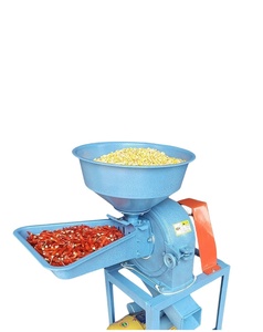 Commercial Corn Adjustable Size <b>Grain</b> Grinding <b>Machine</b> Pepper Flour Maker Commercial Corn Grinding Mill Black Pepper <b>Processing</b> - Product Image 5