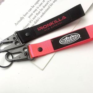 Llavero Táctico de Nylon con Mosquetón, Hebilla de Cintas, Gancho y Bucle, Soporte para Llaves, Regalos Promocionales, Cordón para Herramientas - Product Image 5