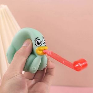 Hot Selling Popping Tongue Squeaker Octopus Pet Squeeze Toys Vinyl Filled Soft Stress Relief <b>Boys</b> - Product Image 5