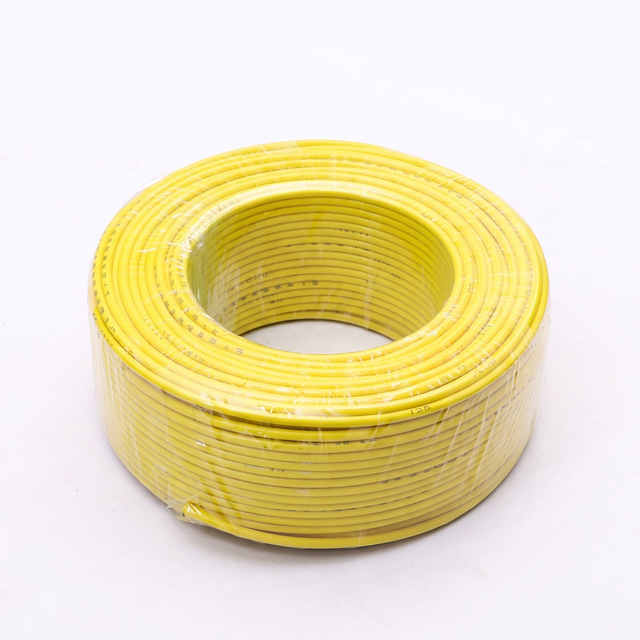 BV PVC Insulated Single Core Copper Conductor Electrical Wire Solid Building Power Fixed Wiring 600V 100m