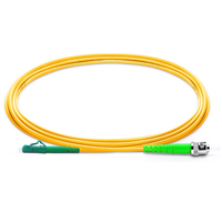 Cavo Patch in Fibra Ottica Monomodale G652D da 0,9mm 9/125μm SC a E2000 UPC/APC per Interni, Rete TCP FTTH - Outlet di Fabbrica