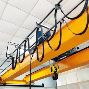 رافعة علوي 6M 9M 12M <span class=keywords><strong>10T</strong></span> 20T 30T 40 طن شعاع مزدوج LH 50 طن رافعة كهربائية - Product Image 6