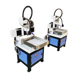 Tam özelleştirme 4040 2.2kw CNC router makine için alüminyum taş yeşim yüksek hassasiyetli 3D yeşim oyma makinesi