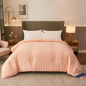 Nouveau design de housse de couette en tissu matelassé avec rembourrage souple housse de matelas imperméable pour lit couette - Product Image 4