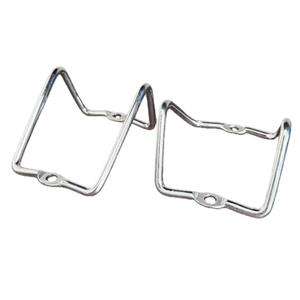 Soporte de luz trasera para bicicleta de acero QT-5345477, marco de montaje duradero para accesorios de bicicleta y vehículos eléctricos - Product Image 1