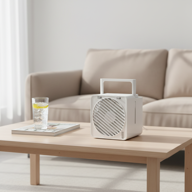 Adjustable Directional Airflow Air Cooler 3 in 1 Multi Function Personal Cooler