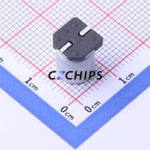 Condensador Electrolítico de Aluminio SMD 16TLV470M8X10.5, D8xL10.5mm 470uF 20% 16V 360mA-120Hz - Product Image 2