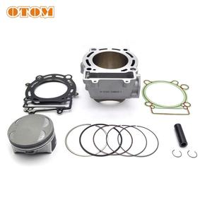 Kit de cylindre NC300S Pièces de moteur de moto Bloc-cylindres Piston Bague de piston Joint pour ZONGSHEN 300CC KAYO BSE - Product Image 4