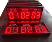 Tableau d'affichage LED sans fil avec écran pour sites sportifs - Affiche numérique OEM