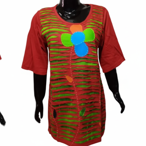 เสื้อแฟชั่นสุดฮิตสไตล์โบฮีเมียนใหม่สไตล์หวานๆดีไซน์อินเทรนด์ - Product Image 1