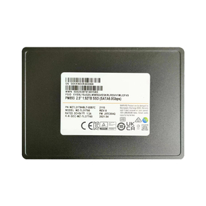 Твердотельный накопитель PM893 1.92 ТБ SSD 2.5" внутренний SATA с шифрованием MZ7L31T9HBLT-00A07 MZ7L31T9HBLT-00B07 для сервера - Product Image 2