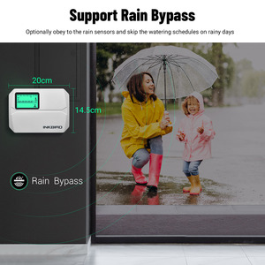 Système d'irrigation agricole INKBIRD, contrôleur d'eau intelligent IIC-800 WIFI, contrôleur d'eau intelligent IIC-800 WIFI - Product Image 4