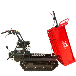 Entrega rápida <span class=keywords><strong>Mini</strong></span> camión volquete sobre orugas gasolina eléctrico multifuncional 500kg <span class=keywords><strong>Mini</strong></span> camión de transporte para la construcción - Product Image 2