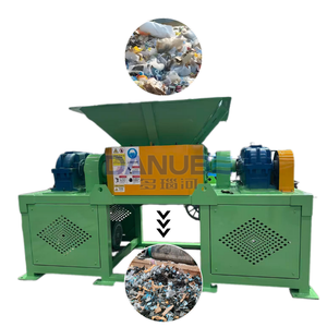 Trituradora de Doble Eje para Tuberías de HDPE, Trozos, Bloques, Neumáticos de Goma, Trituradora de Plástico de Dos Ejes - Product Image 1