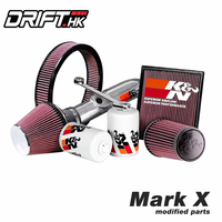 Nouveau système d'échappement Catback pour Mark X GRX Série 2.5L 3.5L V6, pièces de tuning en acier inoxydable haute performance, garantie 1 an