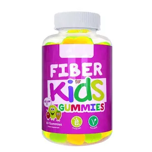 Veganistische Cichorei Wortelvezel Supplement Heerlijke Prebiotische Kinderen Vezel Gummies Spijsvertering Gezondheid