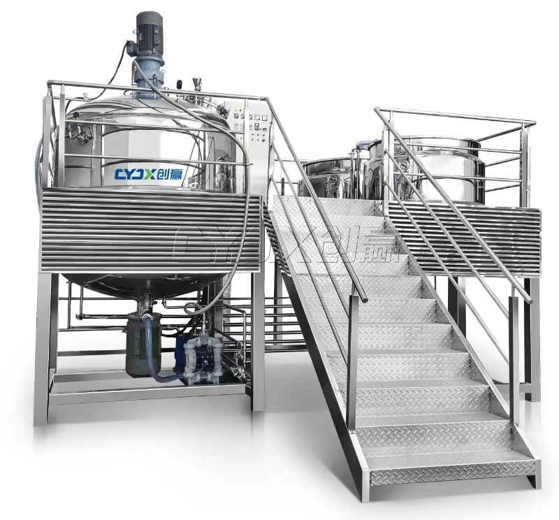 CYJX Cream Vacuum Homogenizer Cosmetic Making
