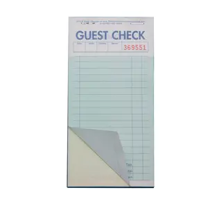 Duplicado de formularios de computadora sin carbono, libro de ventas, verificación de invitados, se puede triplicar - Product Image 1