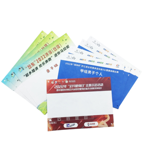 Numero di gara personalizzato della maratona di associazione atletica con tessuto personalizzato chunya filata in raso stampa a colori numero di libro invia pin - Product Image 4