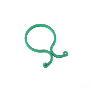 Garden Figure 8 <b>Clip</b> Plastic Plant Support <b>Frame</b> For Climbing Vines And Stems Gardening Tool - Product Image 1