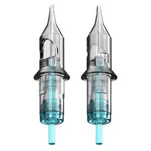 Suministros para Tatuaje de Cejas Permanente, Cartuchos de Agujas de Microblading Desechables Esterilizados, Puntas Largas, Agujas de Tatuaje Universales - Product Image 1