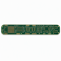 Carte mère de lunettes intelligentes IA/RA, PCB nu multicouche FR4 avec finition de surface ENIG, fabricant de prototypes de circuits imprimés sur mesure
