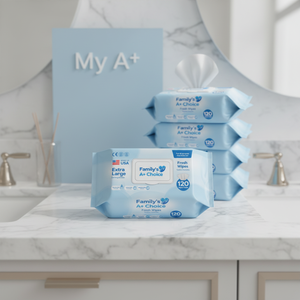 Lingettes humides pour enfants en non-tissé, <span class=keywords><strong>eau</strong></span> purifiée, emballées individuellement, extra douces, packs OEM, mini boîte de rangement - Product Image 5