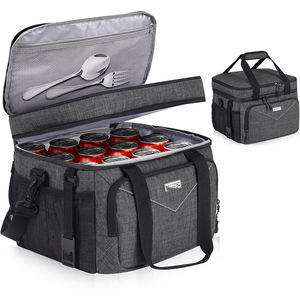 Sac isotherme léger et souple de grande capacité pour pique-nique, sac isotherme pour déjeuner - Product Image 1