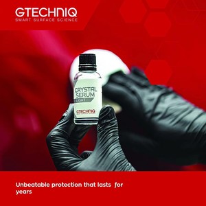 GTECHNIQ Crystal Serum Light - Protección de Pintura Avanzada para Autos Nuevos y Usados con Revestimiento Nano-Cerámico 30ml Garantía de 10 Años - Product Image 2