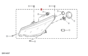 Surong ไฟหน้าแบบประกอบไฟหน้ารถยนต์สำหรับ <span class=keywords><strong>MG3</strong></span> <span class=keywords><strong>2018</strong></span> OE10227504 Oe10227503 - Product Image 4